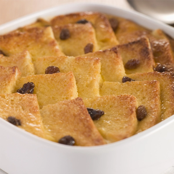 Irish Bread & Butter Pudding